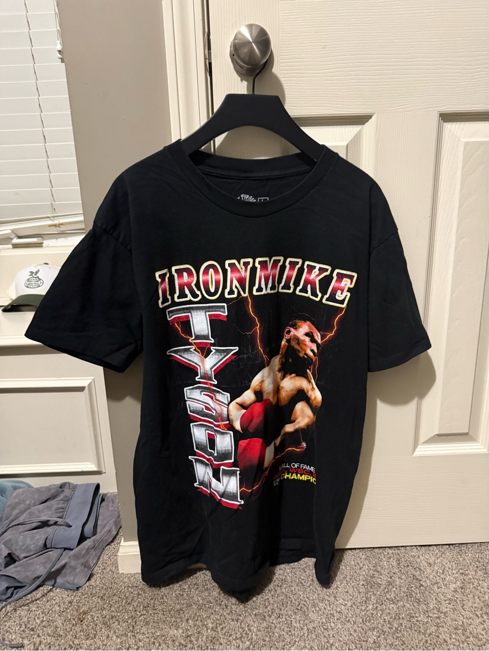 Mike Tyson Pacsun graphic tee